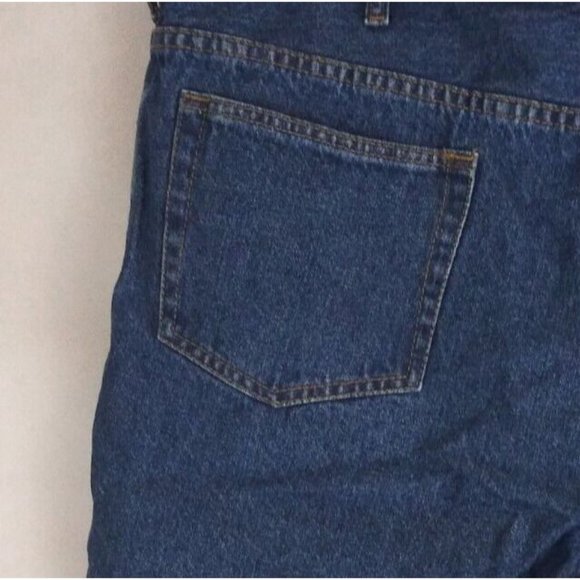 NWT Full Blue Men's 100% Cotton Jean Shorts Size 42 - Picture 3 of 8